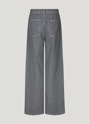 Nanny jeans Grey Pinstripe Denim Baum Und Pferdgarten 